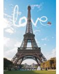 Puzzle Gold Puzzle de 1000 piese - Love at Paris - 2t