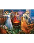 Puzzle Art Puzzle de 2000 piese - Water, Fire And Soil - 2t