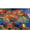 Puzzle Art Puzzle de 1500 piese - Cinque Terre, Italy. David M. - 2t