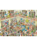 Puzzle Jumbo de 1000 piese - Biblioteca, Jan van Haasteren - 2t