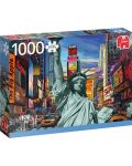 Puzzle Jumbo de 1000 piese - New York City - 1t
