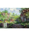 Puzzle Jumbo de 2 x 500 piese - Romantic Countryside Cottages - 2t