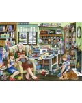 Puzzle Jumbo de 1000 piese - Atelierul de croitorie al bunicii, Fiona Osbaldstone - 2t