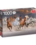 Puzzle Jumbo de 1000 piese - Desert Horses - 1t