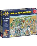Puzzle Jumbo de 1000 piese - Jan van Haasteren The Winery - 1t