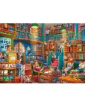 Puzzle Jumbo de 1000 piese -  An Afternoon in the Bookshop  - 2t