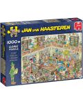 Puzzle Jumbo de 1000 piese - Biblioteca, Jan van Haasteren - 1t