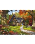 Puzzle Jumbo din 2 x 1000 piese- The Woodland Cottages, Dominic Davison - 2t