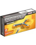Constructor magnetic  Geomag - 28 piese - 1t