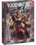 Puzzle Jumbo de 1000 piese - Zodiac Queen - 1t