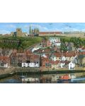 Puzzle Jumbo de 1000 piese - Whitby Harbour, North Yorkshire - 2t