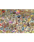 Puzzle Jumbo de 1000 piese - Jan van Haasteren Toy Shop - 2t