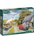 Puzzle Jumbo de 1000 piese - Parcel for Canal Cottage - 1t