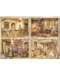 Puzzle Jumbo de 1000 piese - Bakers from the 19th century Anton Pieck - 2t