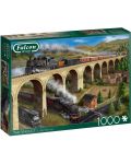 Puzzle Jumbode 1000 piese - Viaduct, Marcello Corti - 1t
