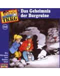 TKKG - 154/Das Geheimnis der Burgruine - (CD) - 1t
