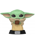 Figurina Funko Pop! Star Wars: The Mandalorian - The Child with cup #378 - 1t
