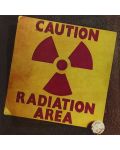 Area - Caution Radiation Area (Deluxe) - 1t