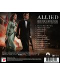 Alan Silvestri - Allied (Music from the Motion Picture) (CD) - 2t