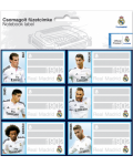 Etichete scolare - Real Madrid - 1t