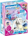 Set de joaca Playmobil  - Yeti cu sania - 1t
