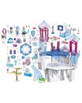 Set de joaca Playmobil - Palatul Regatului de Cristal - 3t