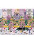 Puzzle Galison de 1000 piese - Michael Storrings, Spring on Park Avenue - 3t