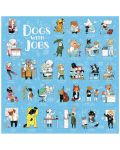 Puzzle Galison de 500 piese - Dogs With Jobs - 3t