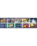 Puzzle panoramic Ravensburger de 40 320 piese - Momente Disney de neuitat - 2t