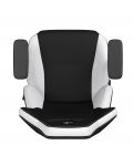Scaun gaming Nitro Concepts - S300, radiant white - 5t