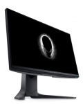 Monitor gaming  Dell Alienware - AW2521HF, 24.5", 240 Hz, 1ms, negru - 2t