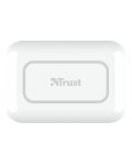 Casti wireless Trust - Primo Touch, TWS, albe - 7t