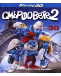The Smurfs 2 (3D Blu-ray) - 1t