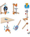 Constructor din lemn Hape Junior Inventor - Laborator de cercetare cu magneti - 4t