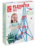Constructor din bete de bambus Hape Flexistix - Turnul Eiffel - 1t