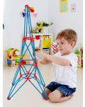 Constructor din bete de bambus Hape Flexistix - Turnul Eiffel - 4t