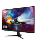 Monitor gaming Acer Nitro - QG241Ybii, 23.8", FHD, FreeSync, 1ms, negru - 2t