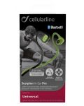 Casti wireless Cellularline - scorpion pro, verzi - 2t