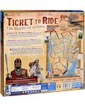 Extensie joc de societate Ticket to Ride - Heart of Africa - 2t