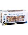 Puzzle panoramic Ravensburger din 40 320 de piese - Magia lui Minnie Mouse - 1t