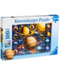 Puzzle Ravensburger de 100 XXL piese - Planete - 1t