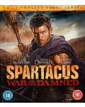 Spartacus: War Of The Damned (Blu-Ray)	 - 1t