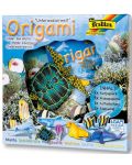 Set creativ pentru origami Folia - Lumea animalelor, lumea subacvatica - 1t