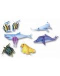Set creativ pentru origami Folia - Lumea animalelor, lumea subacvatica - 2t