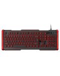 Tastatura gaming Genesis - Rhod 410, Us Layout - 1t