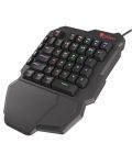 Keypad gaming Genesis - THOR 100, RGB - 2t