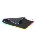 Mousepad gaming Genesis - Boron 500, M, RGB, negru	 - 6t