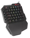 Keypad gaming Genesis - THOR 100, RGB - 3t