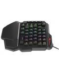 Keypad gaming Genesis - THOR 100, RGB - 5t