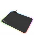 Mousepad gaming Genesis - Boron 500, M, RGB, negru	 - 1t